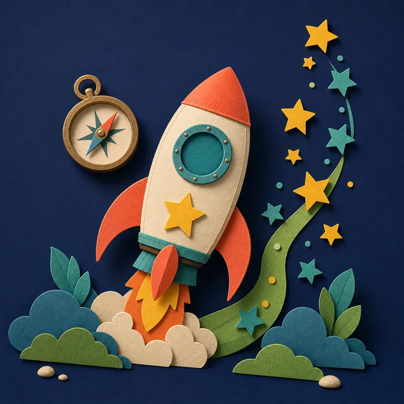 Adventurers rocket